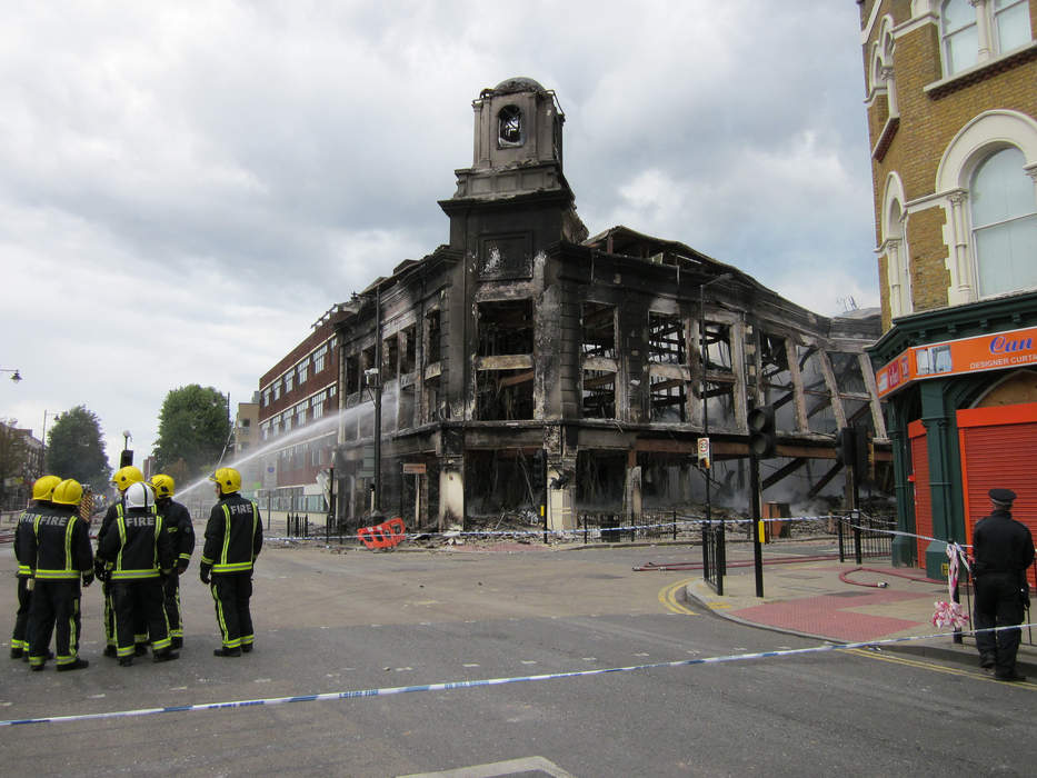 2011 England riots: 6–11 August 2011 riots in cities and towns across England