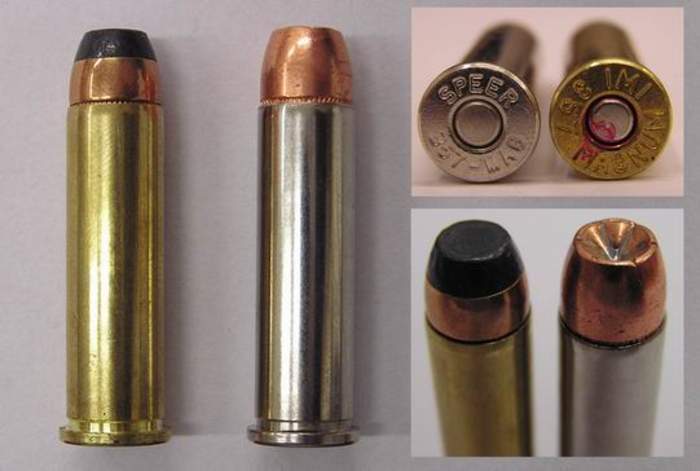 .357 Magnum: Revolver cartridge