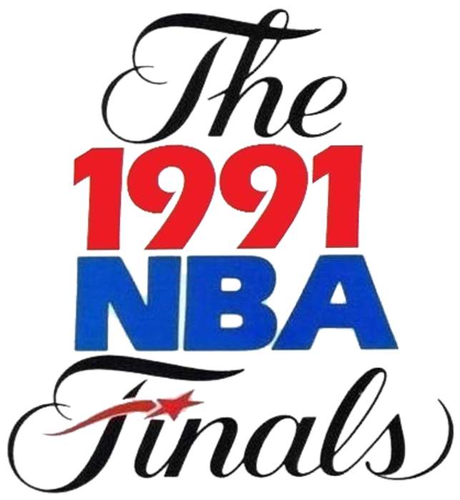 1991 NBA Finals: 1991 basketball championship series