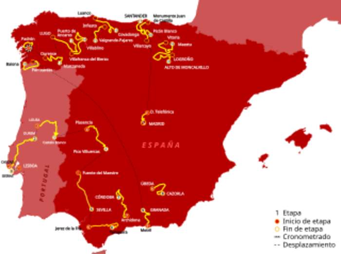 2024 Vuelta a España: Cycling race