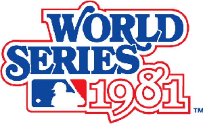 1981 World Series: 78th edition of Major League Baseball's championship series