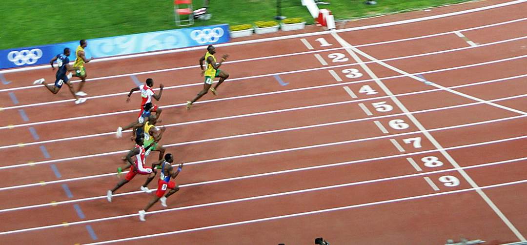 100 metres at the Olympics: Track and field event