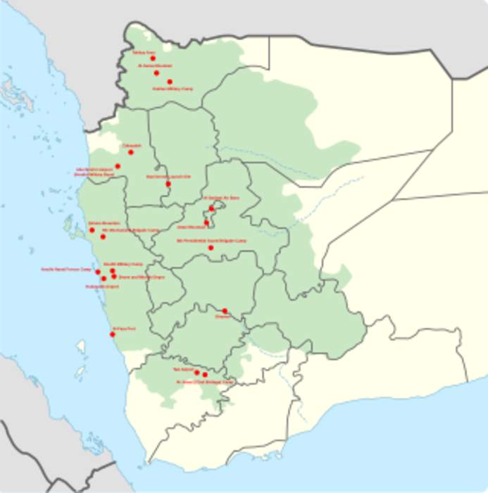 2024 missile strikes in Yemen: Military strikes conducted by the US and UK against Yemeni Houthis