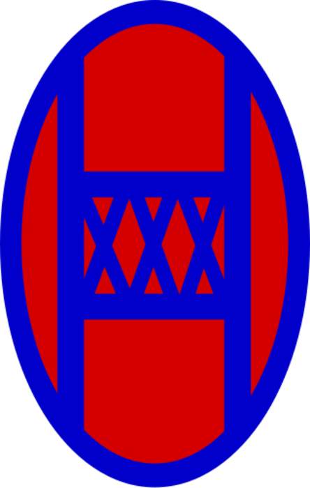 30th Infantry Division (United States): Military unit