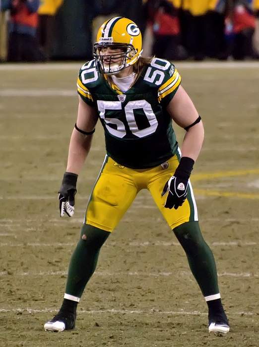 A. J. Hawk: American football player and sports analyst (born 1984)