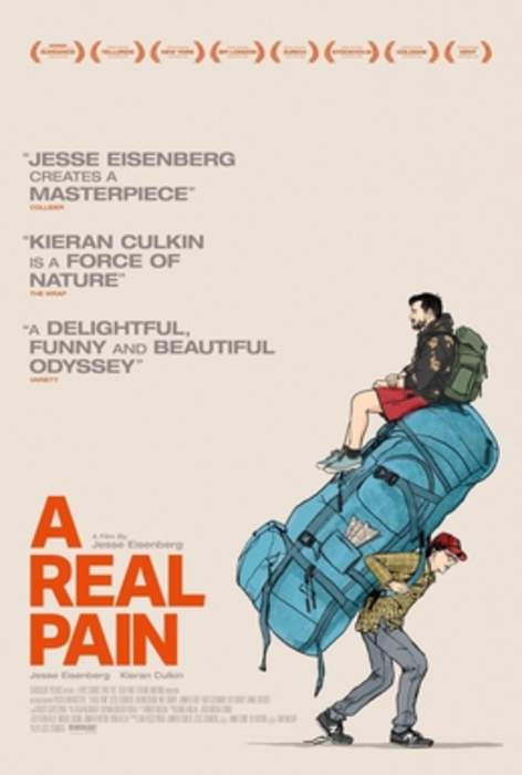 A Real Pain: 2024 film by Jesse Eisenberg