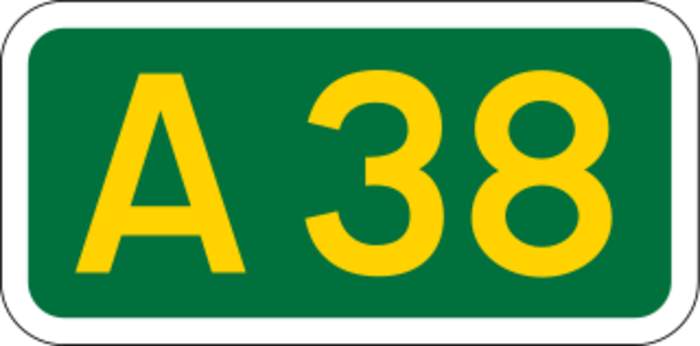A38 road: Trunk road in England