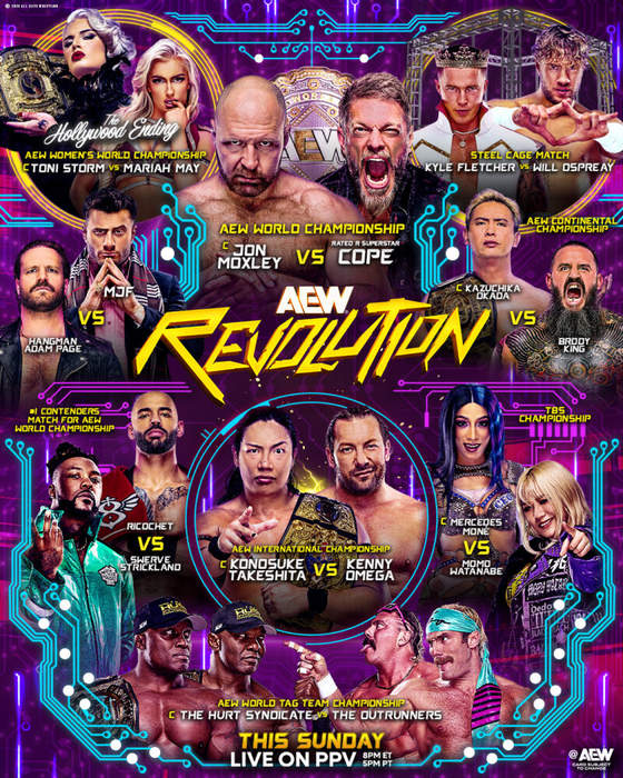 AEW Revolution (2025): All Elite Wrestling pay-per-view event