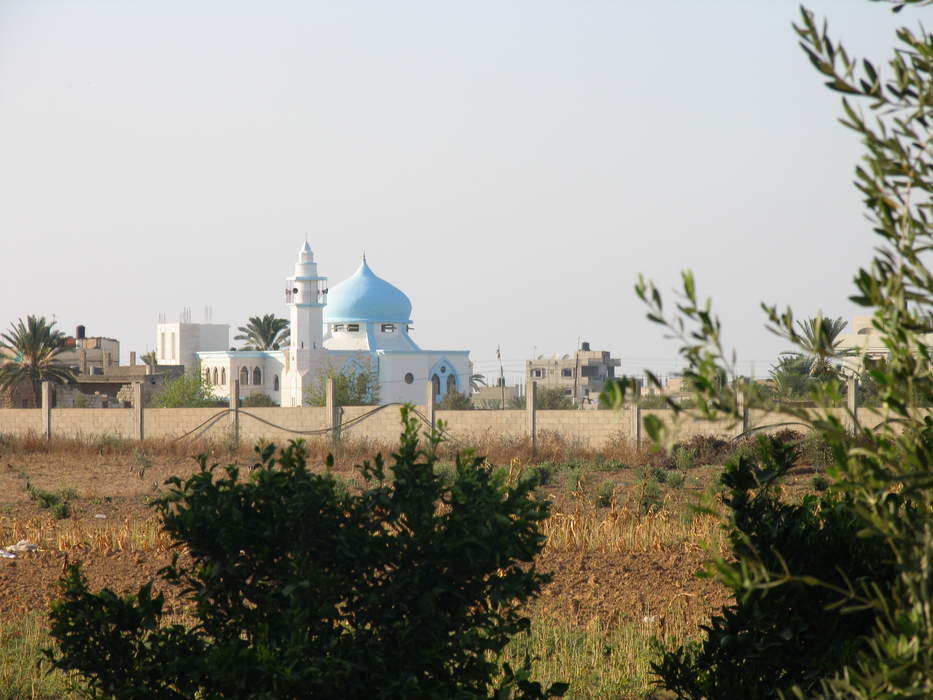 Abasan al-Kabira: Municipality type A in Khan Yunis, State of Palestine