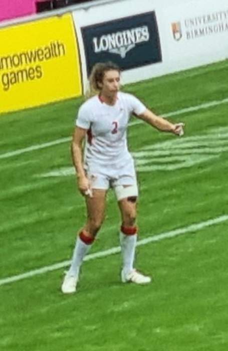 Abbie Brown (rugby union): English rugby sevens player
