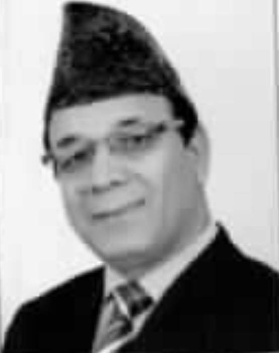 Abdul Rahim Rather (born 1944): Indian politician from Kashmir