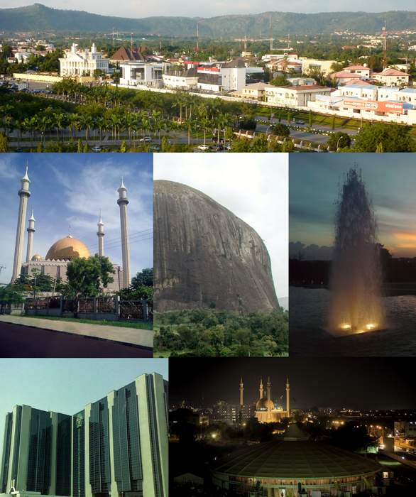 Abuja: The capital city of Nigeria