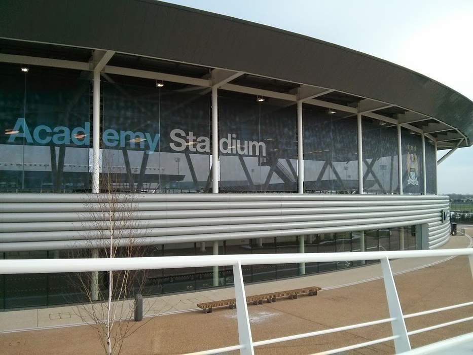Academy Stadium: Football stadium in Manchester, England