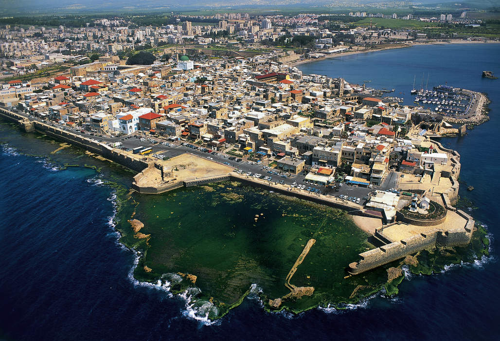 Acre, Israel: Historic citadel and modern Israeli city