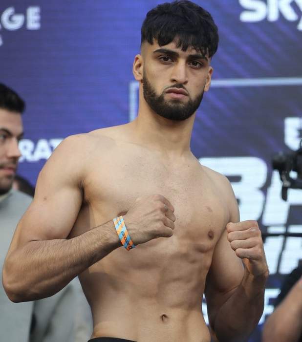 Adam Azim: British-Pakistani boxer