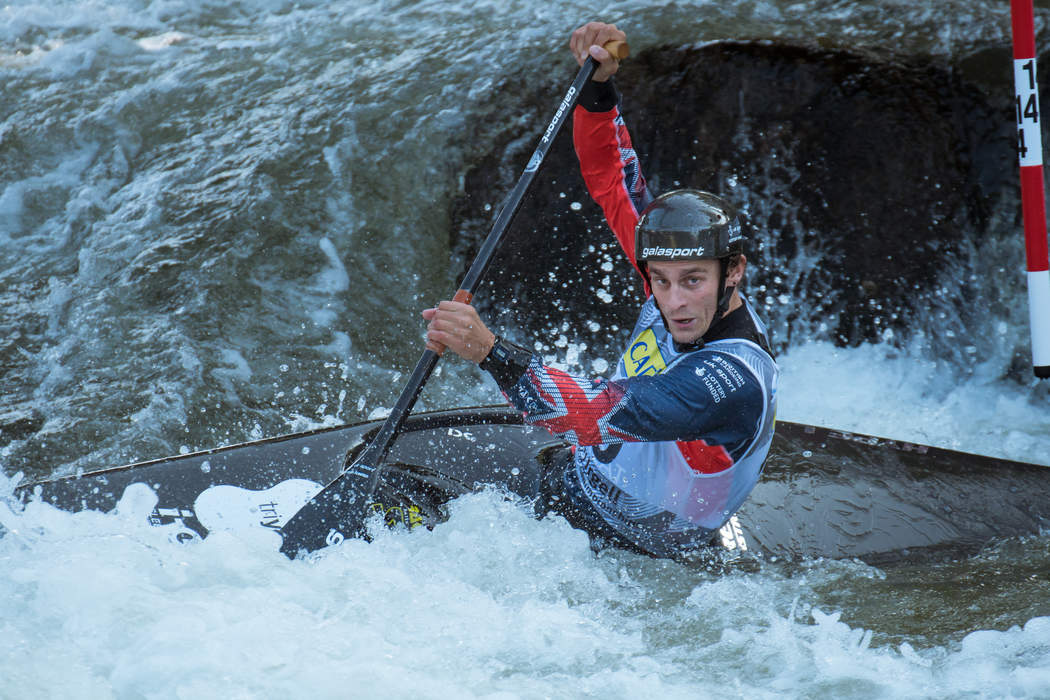 Adam Burgess: British slalom canoeist