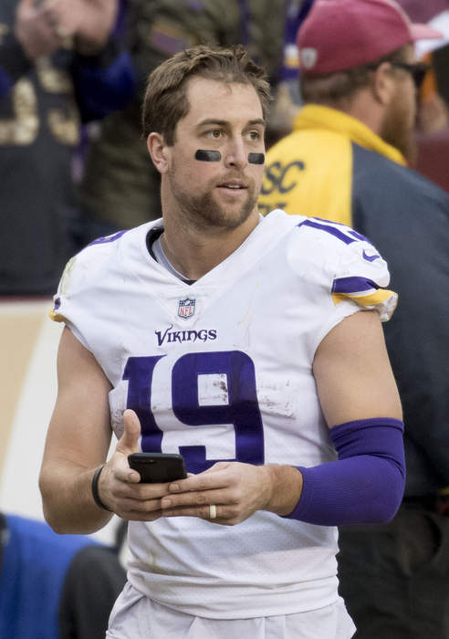 Adam Thielen: American football player (born 1990)