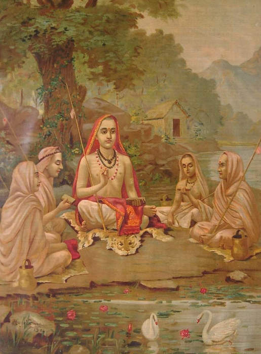 Adi Shankara: 8th-century Indian Vedic scholar