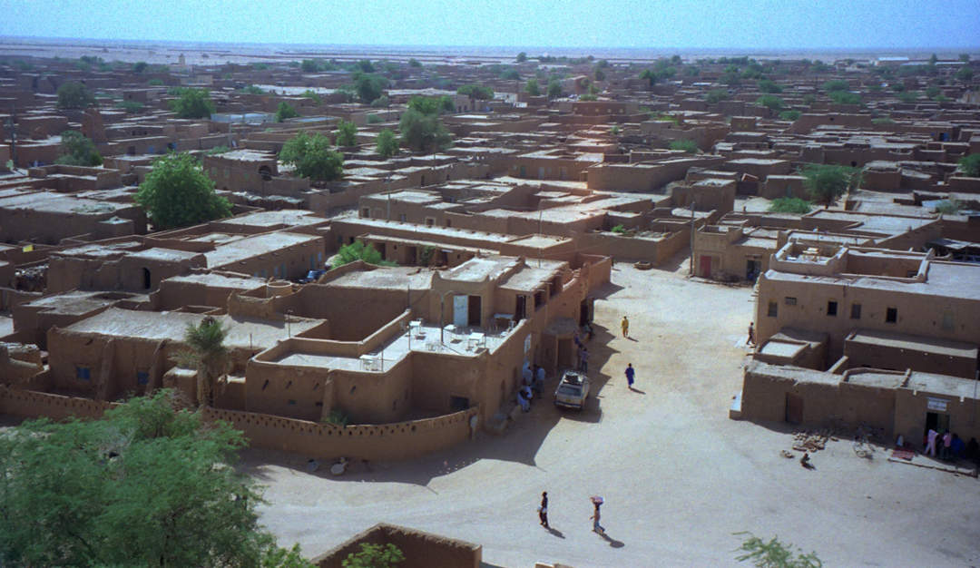 Agadez: City in Agadez Region, Niger