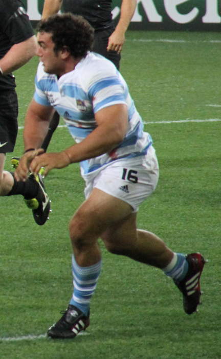 Agustín Creevy: Argentine rugby union player