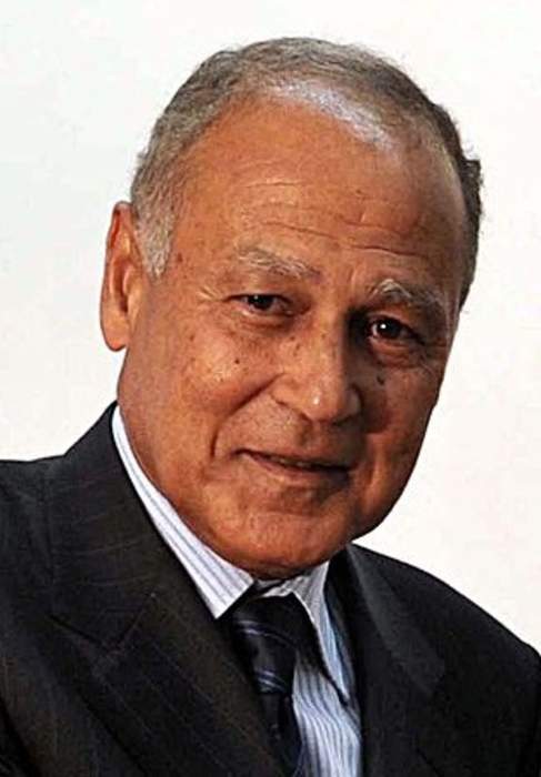 Ahmed Aboul Gheit: Egyptian politician and diplomat