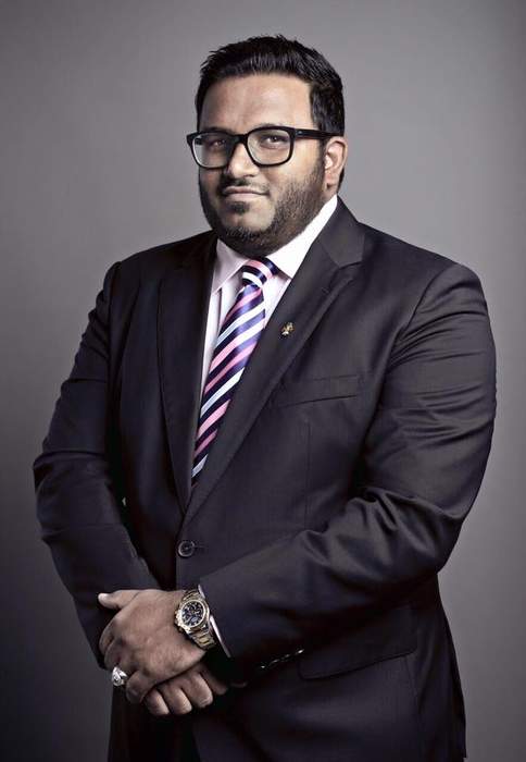 Ahmed Adeeb: Maldivian politician (born 1982)