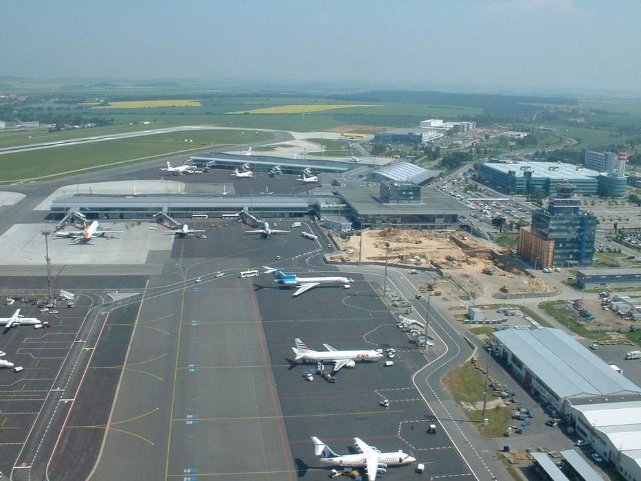 Airport apron: Area at an airport used by aircraft for parking, loading, fueling, and maintenance