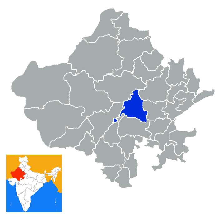 Ajmer district: District of Rajasthan in India