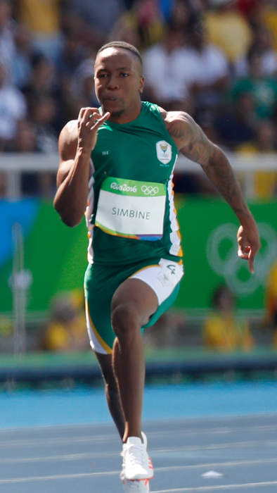 Akani Simbine: South African sprinter