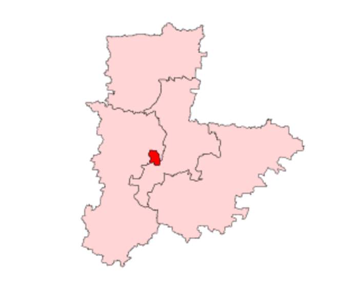 Akola West Assembly constituency: Constituency of the Maharashtra legislative assembly in India