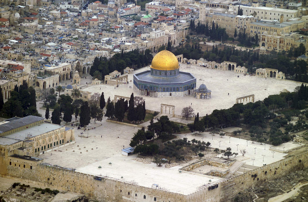 Al-Aqsa: Islamic religious complex atop the Temple Mount in Jerusalem