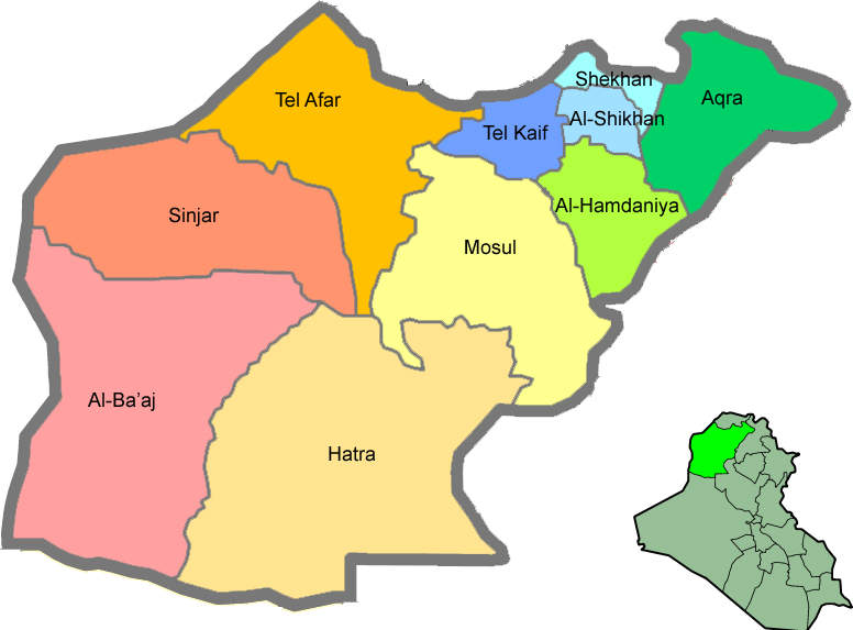 Al-Hamdaniya District: District in Iraq