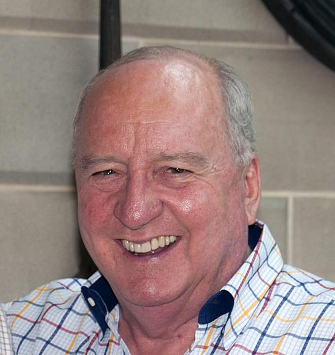 Alan Jones (radio broadcaster): Australian right-wing commentator and former radio broadcaster