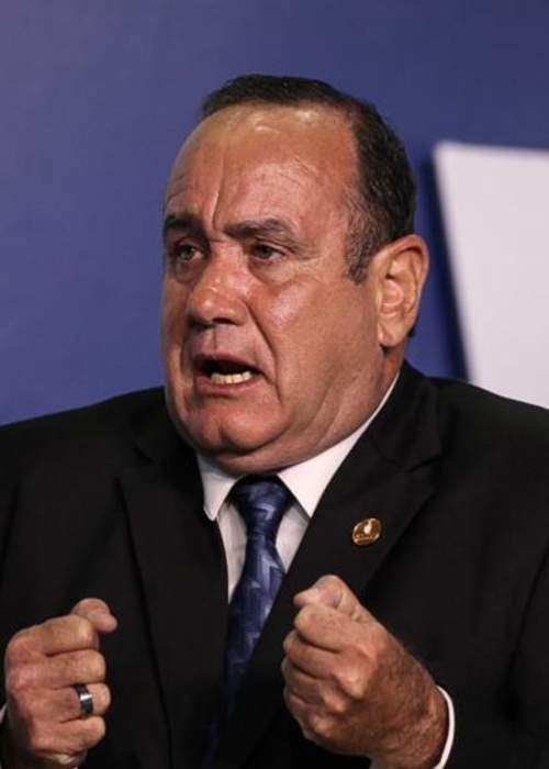 Alejandro Giammattei: President of Guatemala from 2020 to 2024