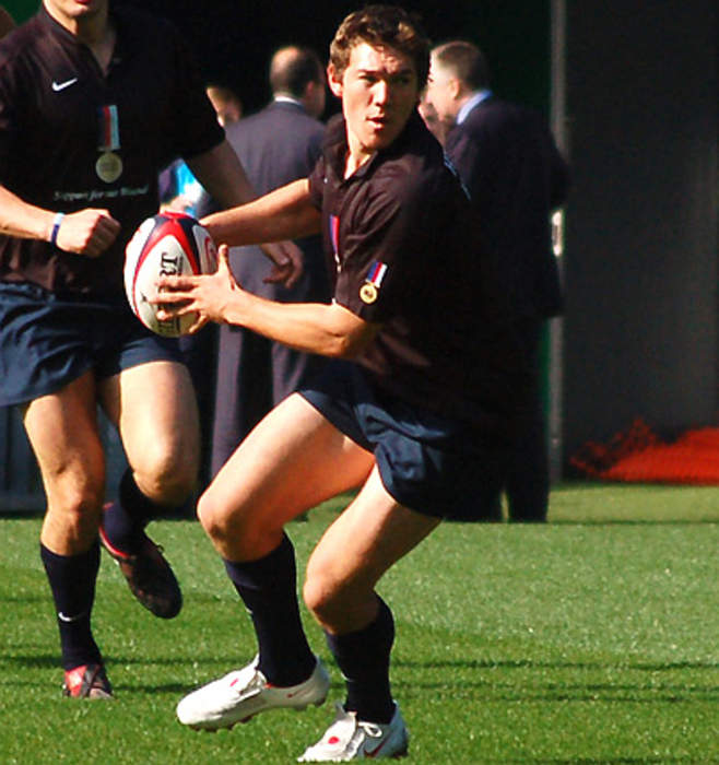 Alex Goode: England international rugby union player