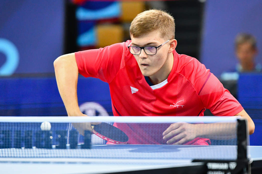 Alexis Lebrun: French table tennis player