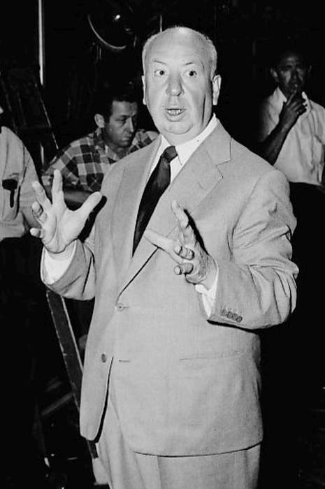 Alfred Hitchcock: English film director (1899–1980)