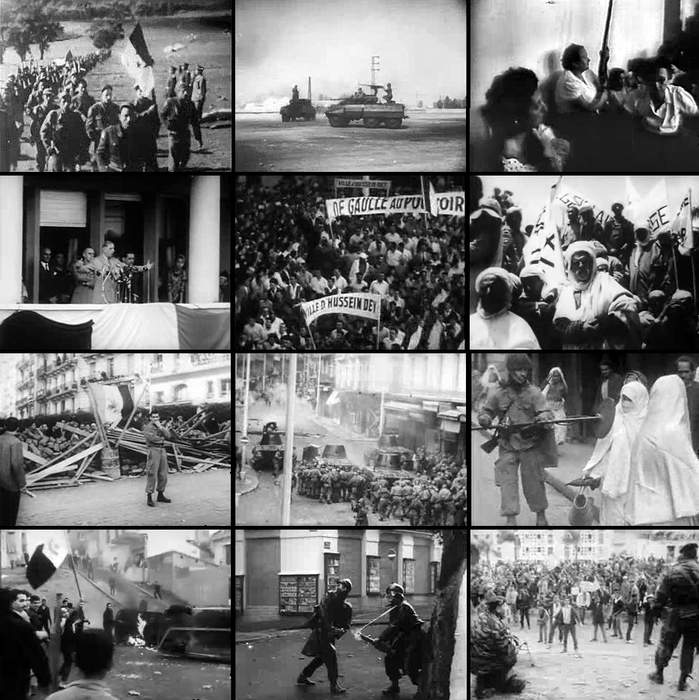 Algerian War: 1954–1962 war of Algerian independence from France