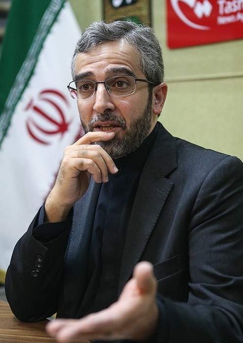 Ali Bagheri: Iranian diplomat