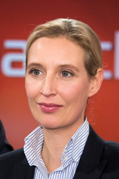 Alice Weidel: German politician (born 1979)