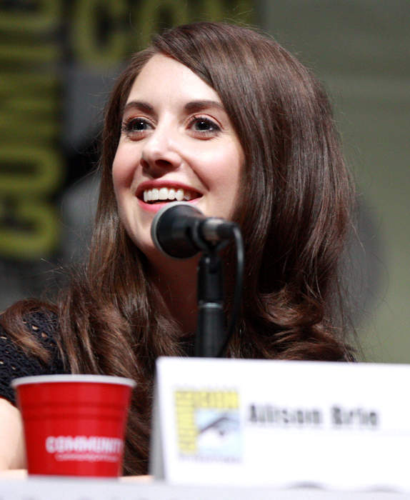 Alison Brie: American actress and writer (born 1982)