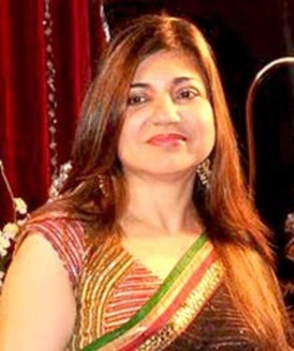 Alka Yagnik: Indian playback singer