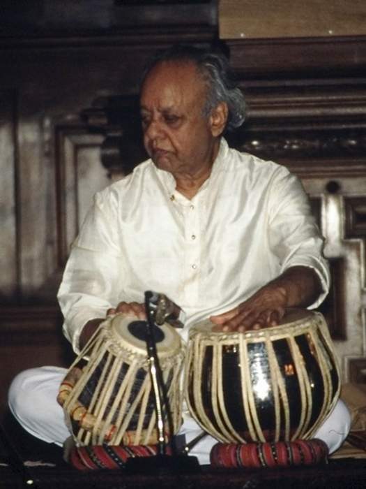 Alla Rakha: Indian tabla player