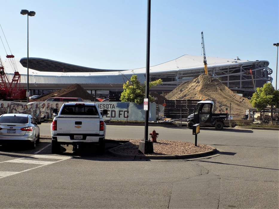 Allianz Field: Soccer stadium in St. Paul, Minnesota