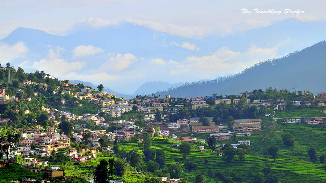 Almora: Town in Uttarakhand, India