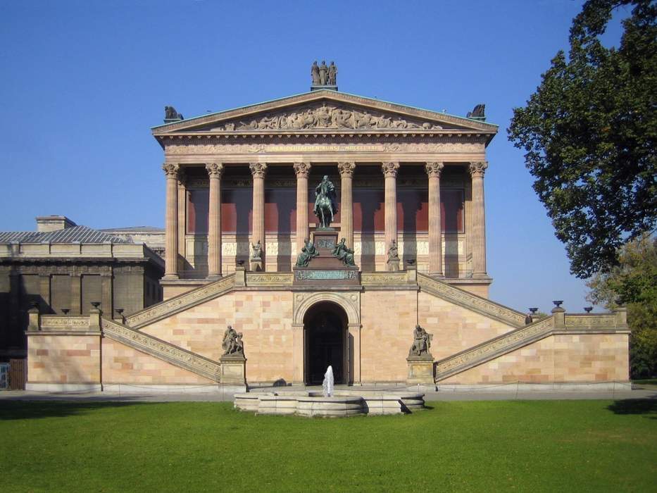 Alte Nationalgalerie: Art museum in Berlin, Germany