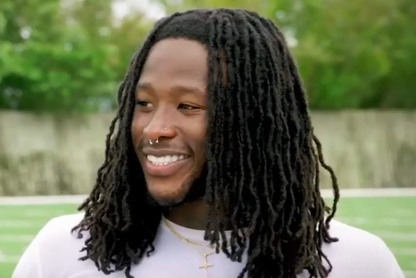 Alvin Kamara: American football player (born 1995)