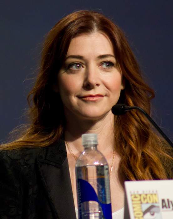 Alyson Hannigan: American actress and television presenter (born 1974)