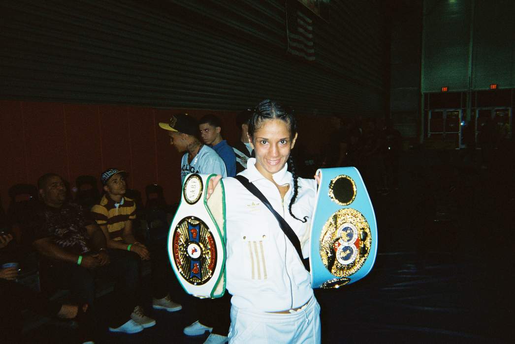 Amanda Serrano: Puerto Rican boxer and mixed martial artist (born 1988)