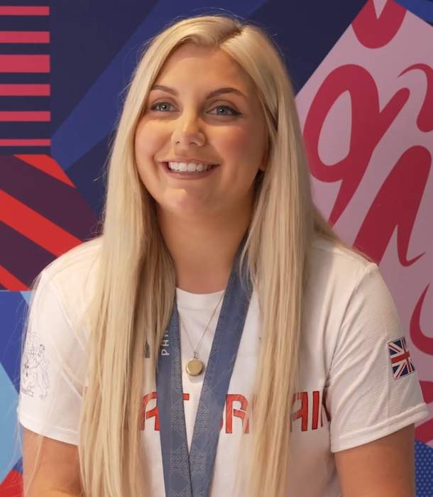 Amber Rutter: English sport shooter (born 1997)